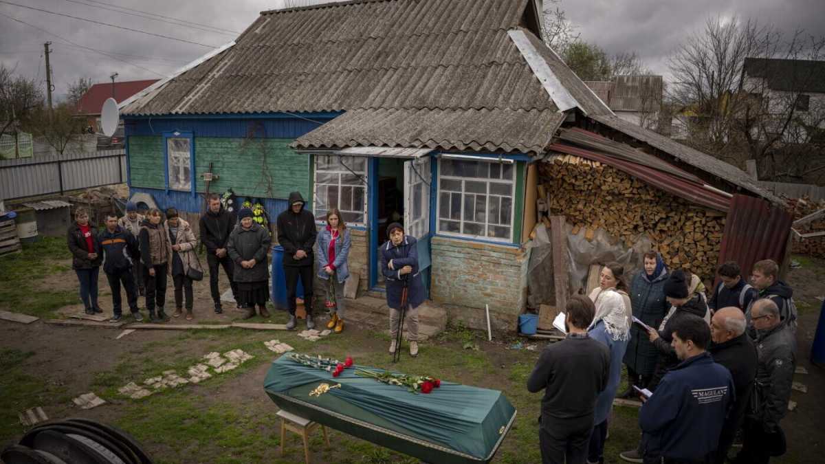 Immagine di La guerra non è solo una questione territoriale. L’obiettivo di Putin è far sparire gli ucraini