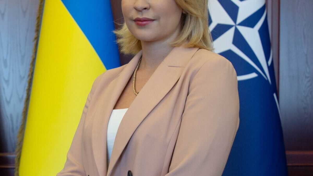 Immagine di "Cara Italia, aiutaci a vincere la guerra". Parla la vice di Zelensky