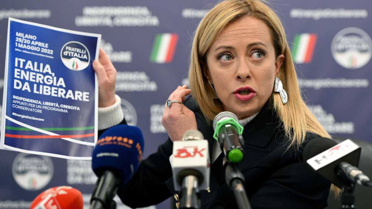 Immagine di Chi ci sarà alla convention di Fratelli d'Italia, che prova a farsi partito di governo