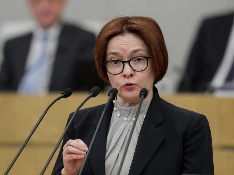 Elvira Nabiullina (LaPresse)