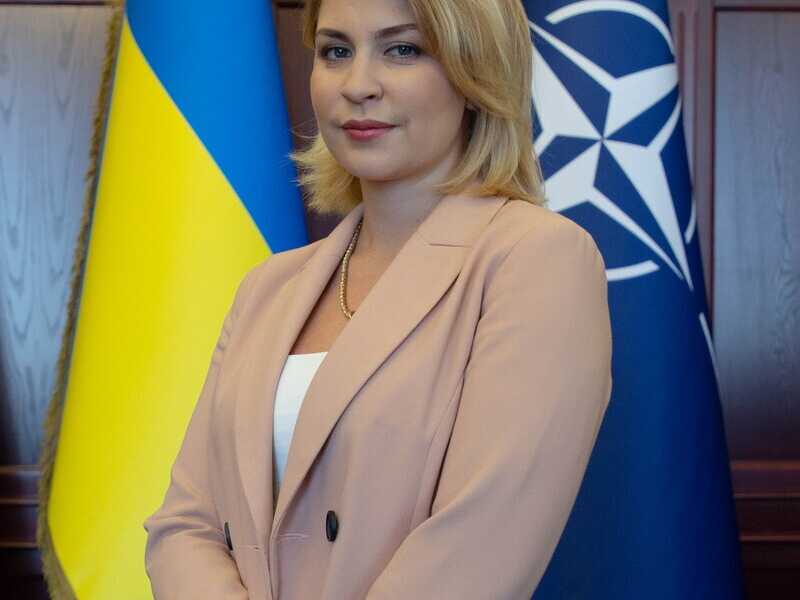 "Cara Italia, aiutaci a vincere la guerra". Parla la vice di Zelensky