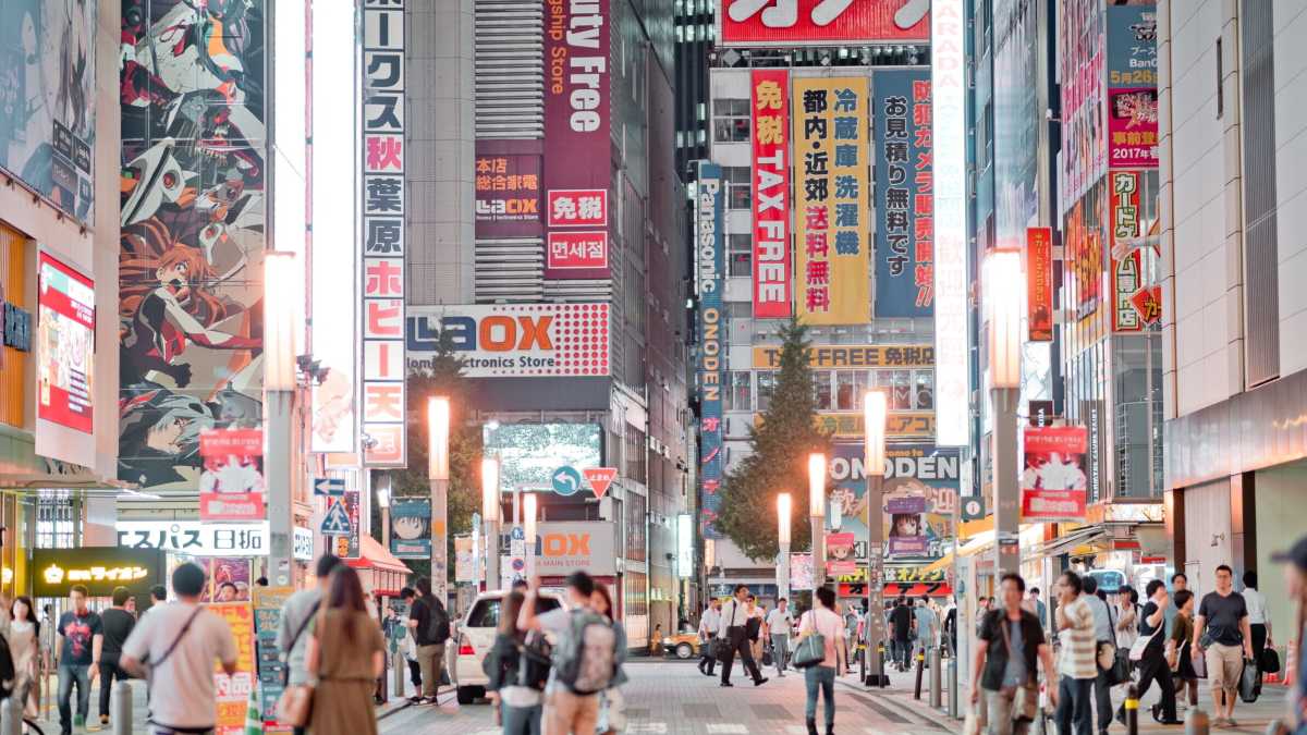 Immagine di Prezzi folli a Tokyo, frutto di un artigianato maniacale