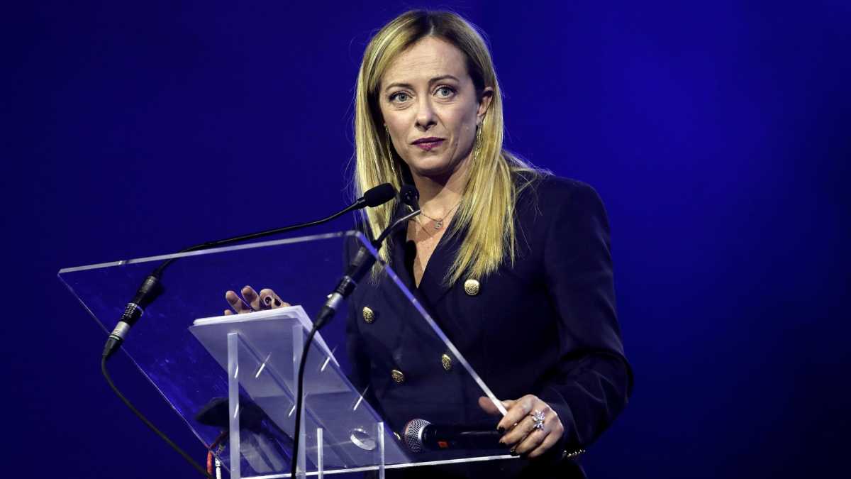 Immagine di Meloni da Milano lancia la sfida di governo. Ecco Giorgia e i suoi fratelli