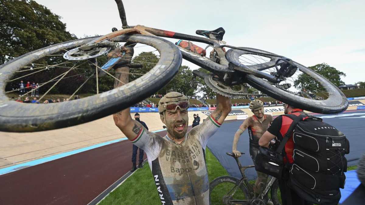 Immagine di Sonny Colbrelli andata e ritorno dalla vita