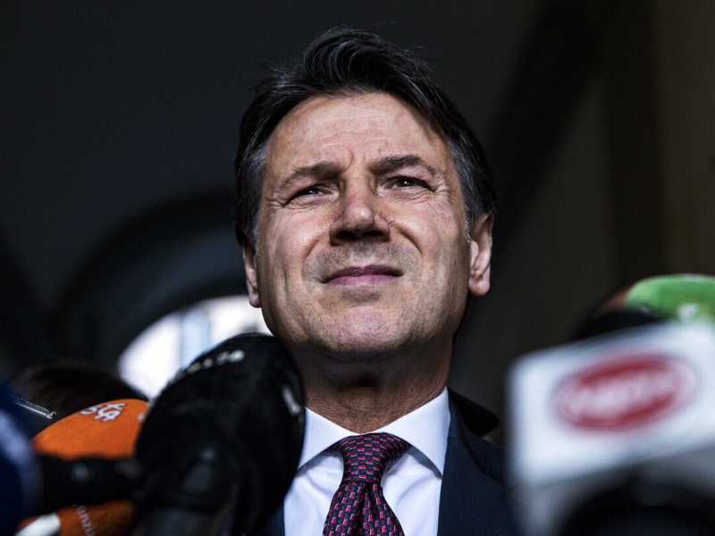 Conte pensa a Messina come prima città per testare la sua lista