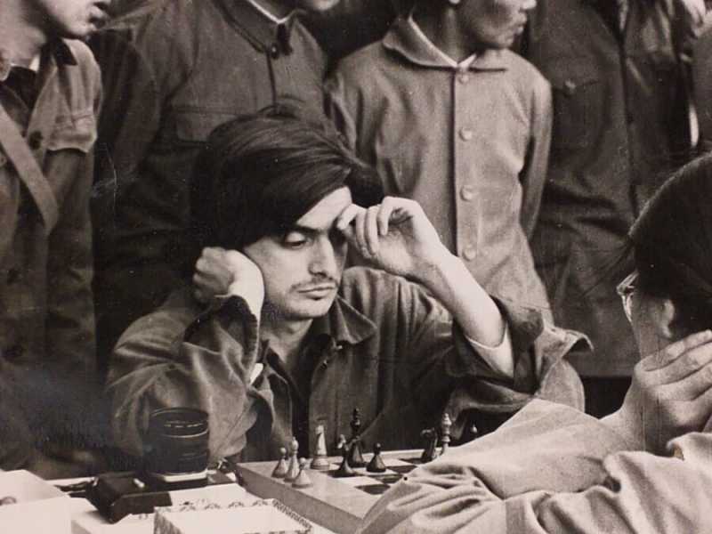 &nbsp;Carlo Laurenti in una sua foto degli anni settanta in Cina <br />