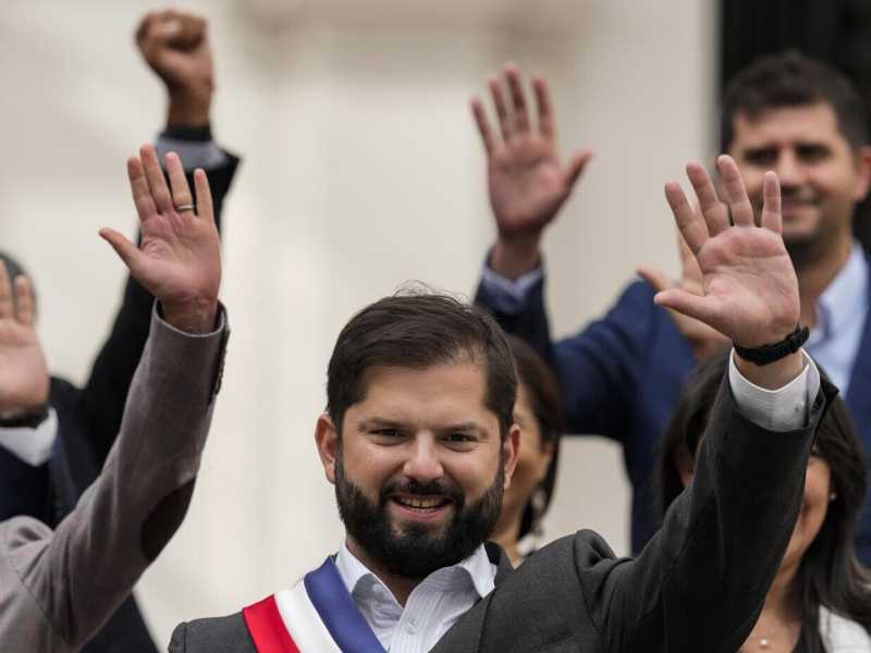 In pochi mesi, il presidente millennial del Cile ha già perso consensi