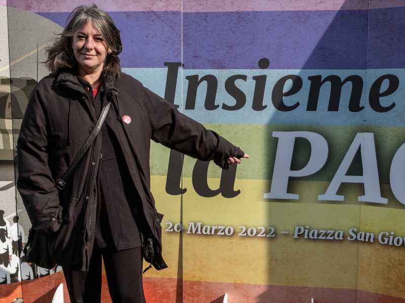 Cecilia Strada (LaPresse) 
