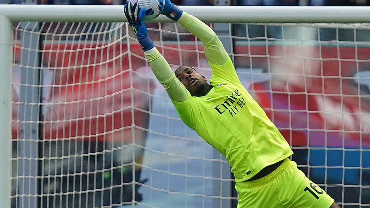 Immagine di Il Milan nelle mani di Maignan