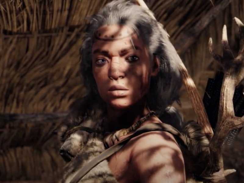 (frame dal documentario Lady Sapiens)