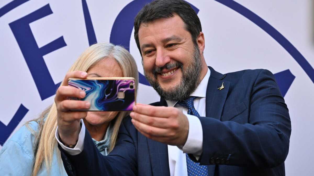 Immagine di Salvini non ha capito il discorso di Draghi