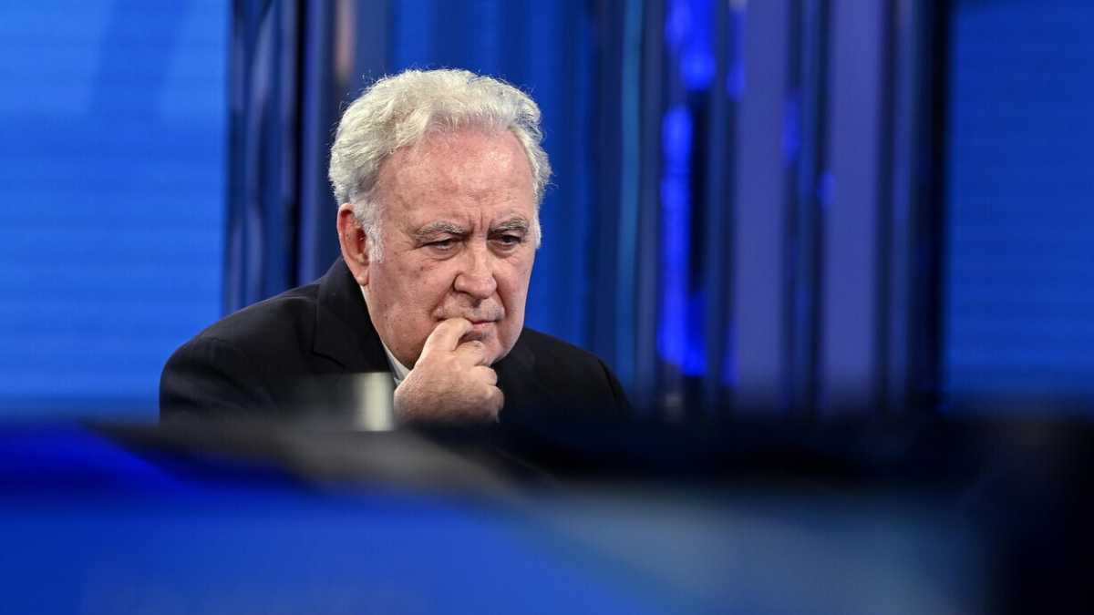 Immagine di Santoro e Freccero. Nasce la commissione DuPre di guerra, con la Nato al posto di Big Pharma