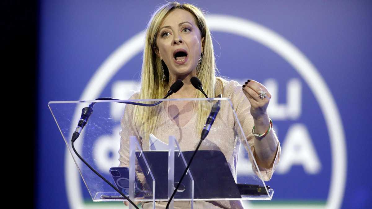 Immagine di Cinquantatré minuti di Meloni ricordano che per sfidare la destra l’anti populismo non basta più