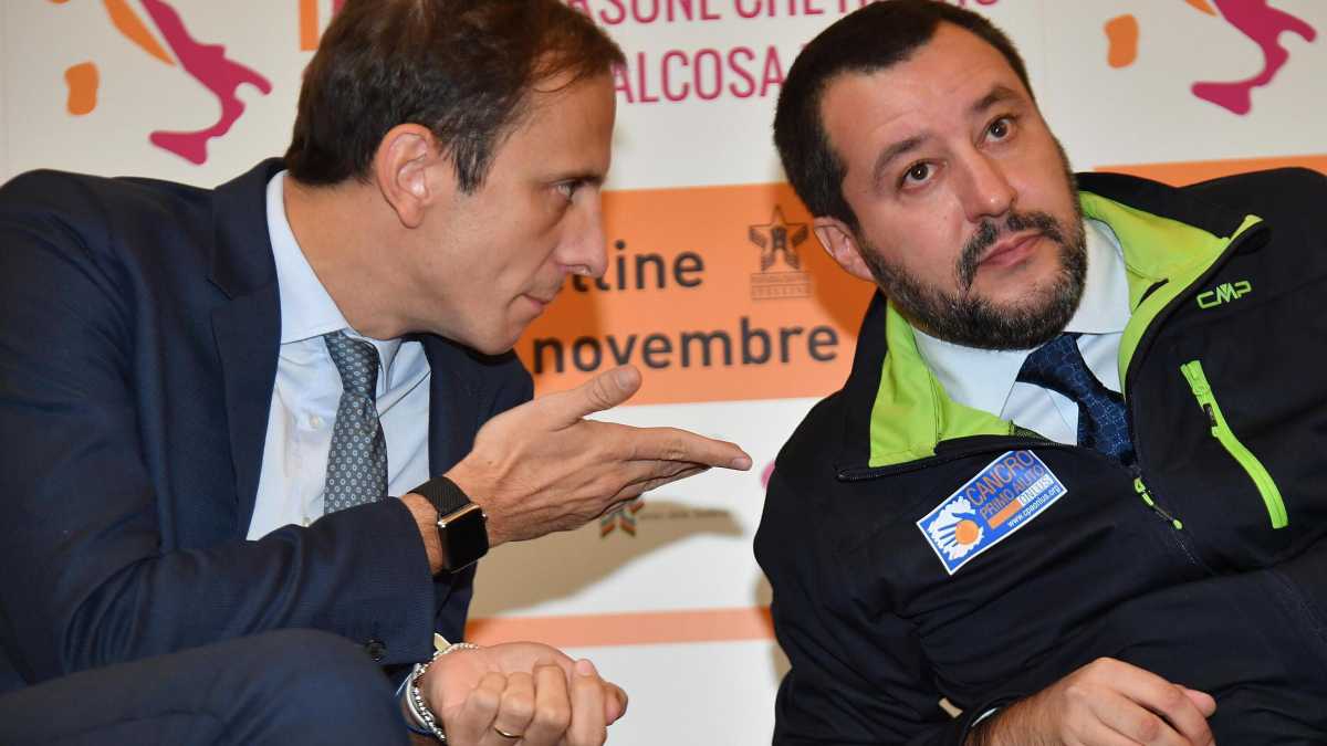 Immagine di Fedriga lancia la lista civica per le regionali in Friuli. Ora Salvini ha un altro problema