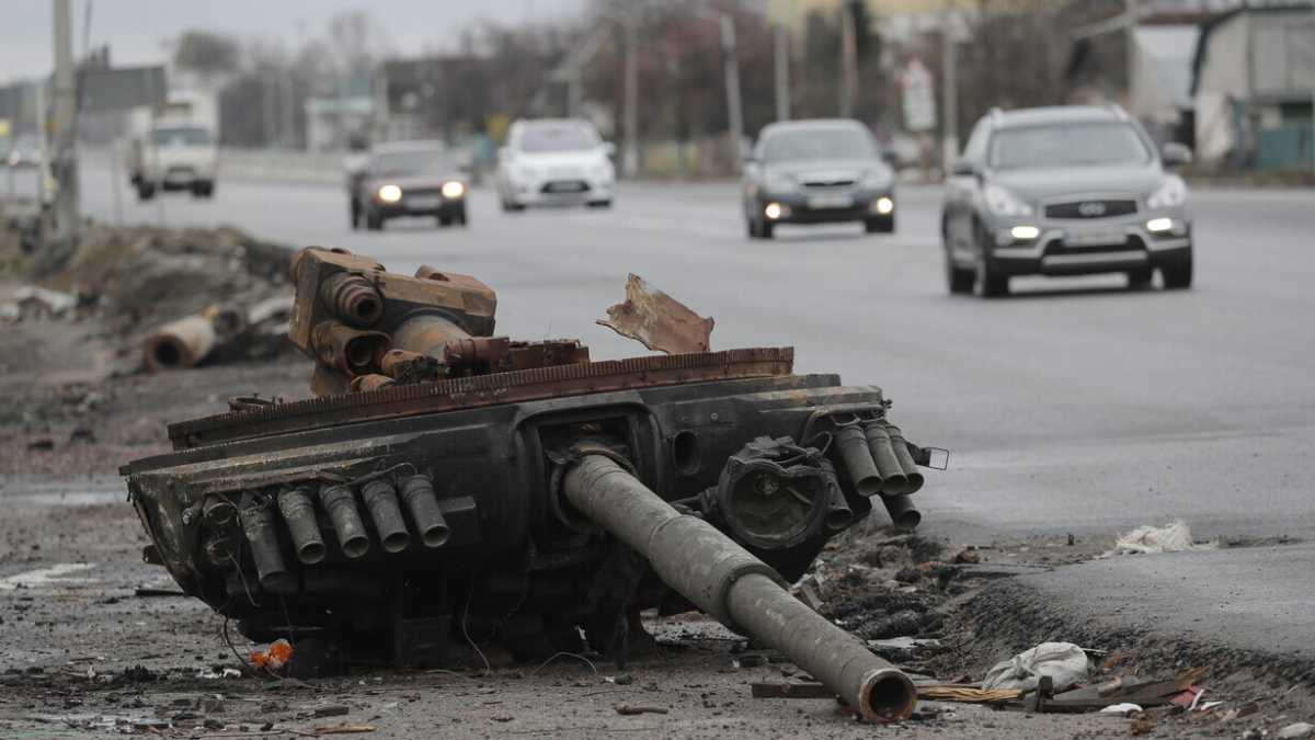 Immagine di C’è un difetto nei carri armati russi e gli ucraini ne approfittano