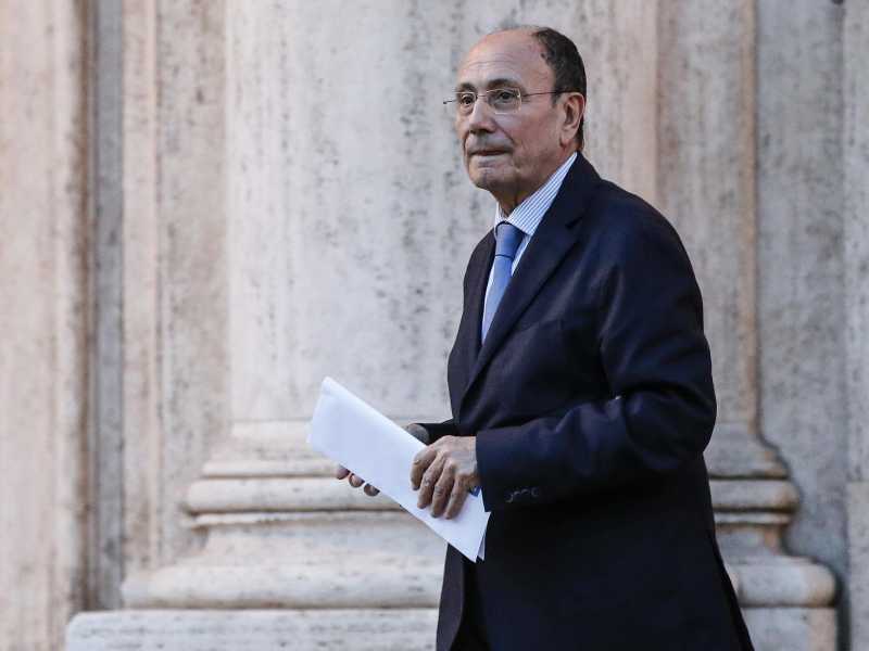 Renato Schifani (Ansa)