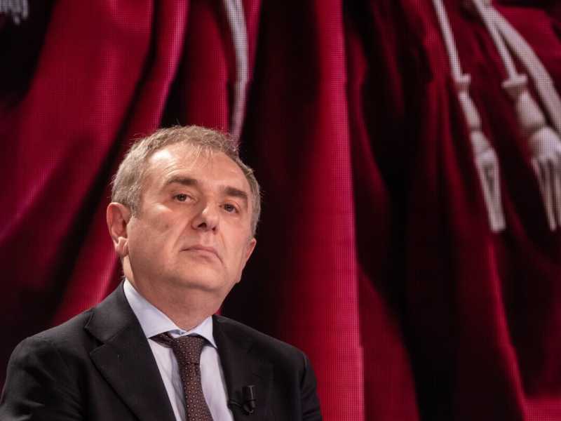 &nbsp;Giuseppe Santalucia, presidente dell'Anm