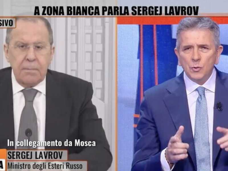 “Lavrov in tv? Ecco perché ho intervistato il ministro di Putin”. Parla Giuseppe Brindisi