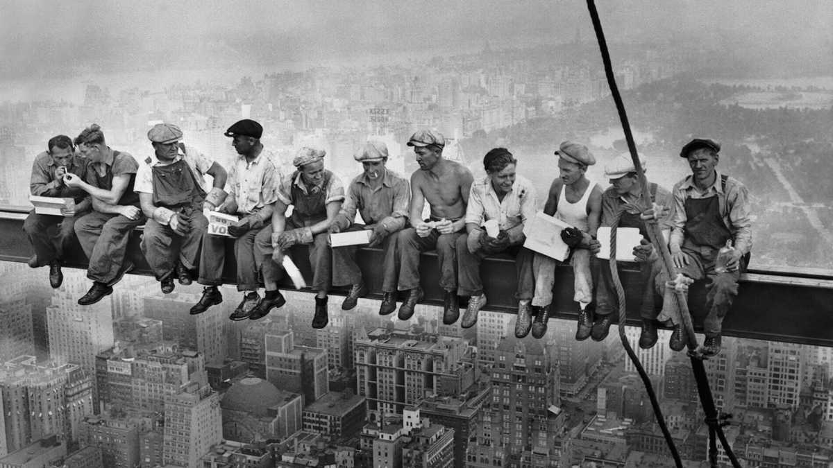 Immagine di Che belli i lavoratori quando mangiano