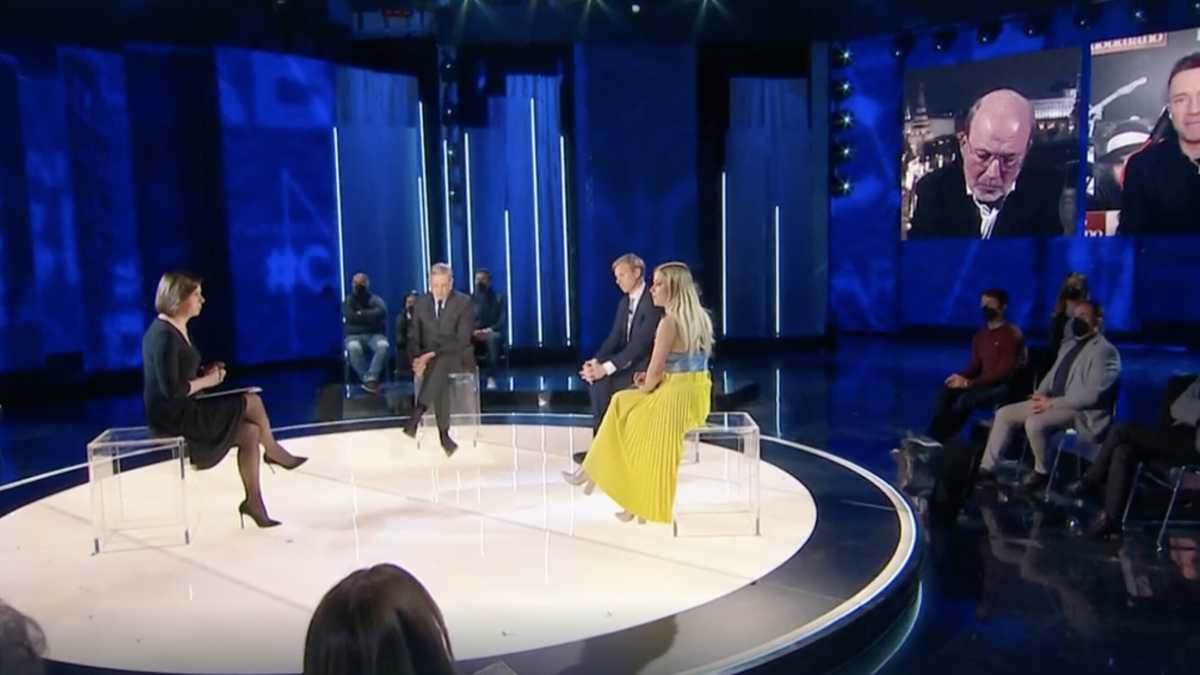 Immagine di Il circo è l'essenza del talk-show