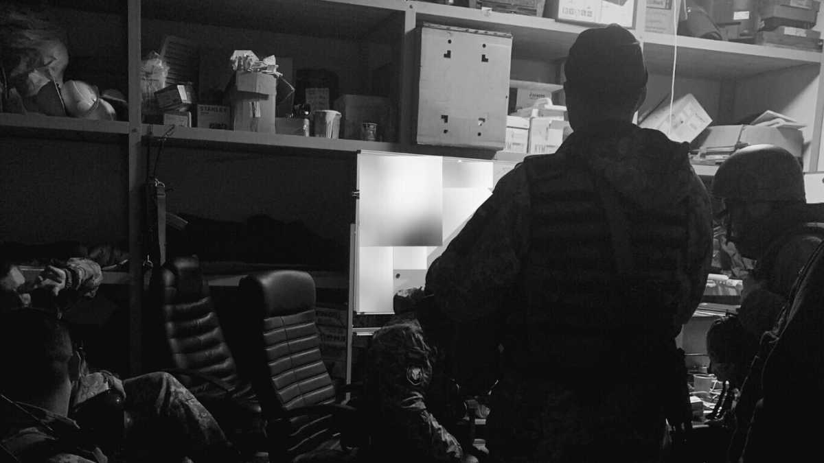 Immagine di La diga di Lyman. Nella base sotterranea con il comandante che difende il Donbas