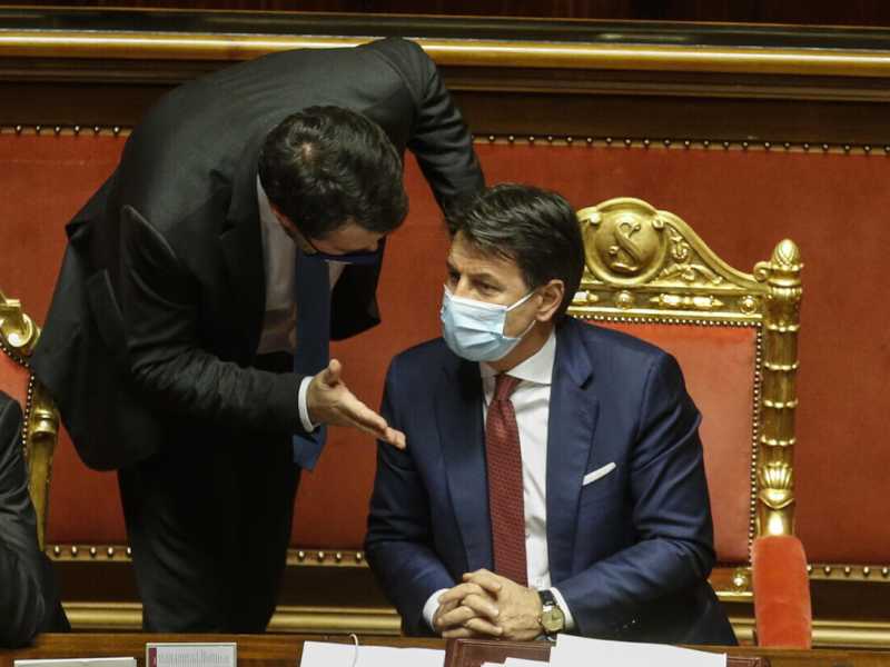 Super bonus, green pass. E ora il no alle armi. Quell'asse gialloverde sempre pronto a ricrearsi