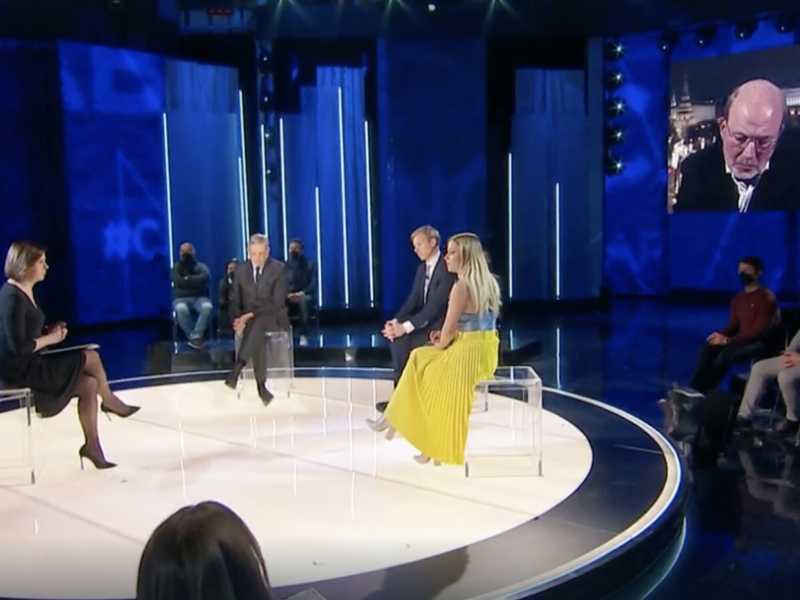 Una Puntata di "#Cartabianca" in onda su Rai 3&nbsp;
