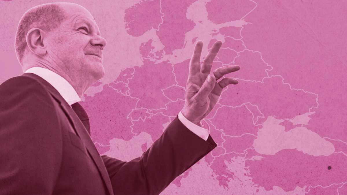Immagine di Chi si fida di Olaf Scholz, il cancelliere a passo d’uomo