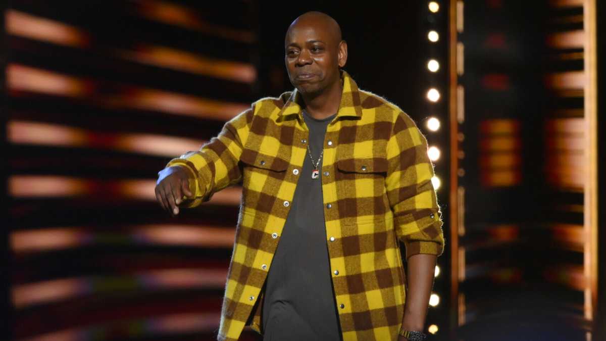 Immagine di Dave Chappelle, dalla cancellazione alla roncola