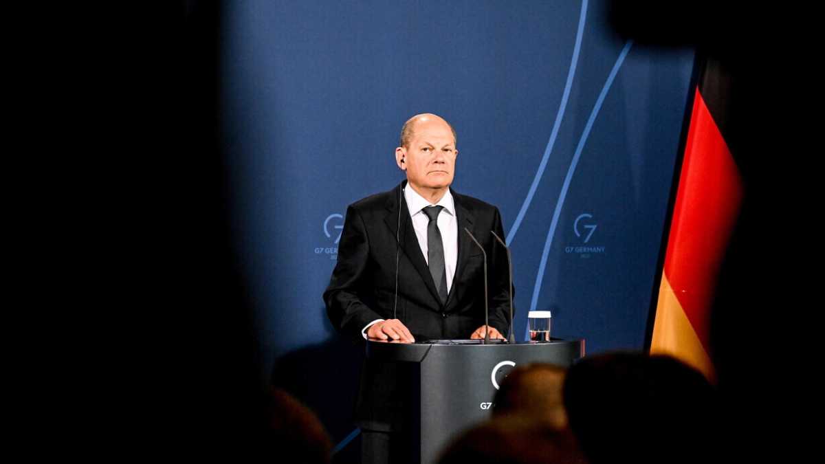 Immagine di Pace fatta tra Zelensky e la Germania: Scholz andrà (finalmente) a Kyiv