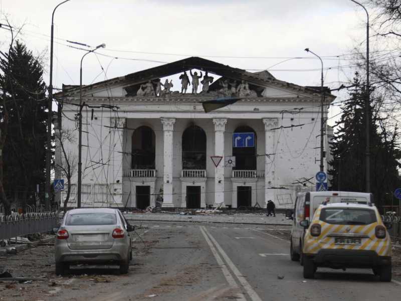 Mosca sta togliendo il Mare d'Azov all’Ucraina