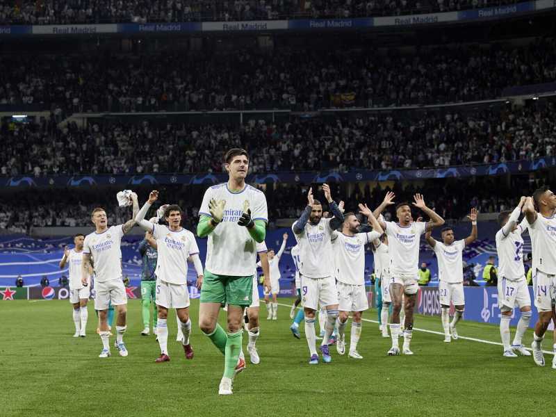 Bastano due minuti, o poco più, per fare la storia. Real Madrid-City e le altre imprese