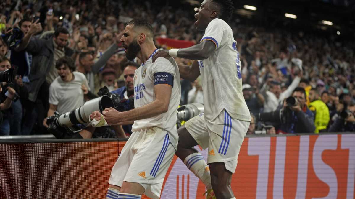 Immagine di Oltre le rimonte. Il Real Madrid sa rinnovarsi come nessuno