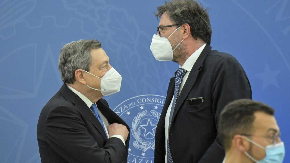 Immagine di Così Draghi e Giorgetti ridisegnano i vertici di Invitalia e Sace