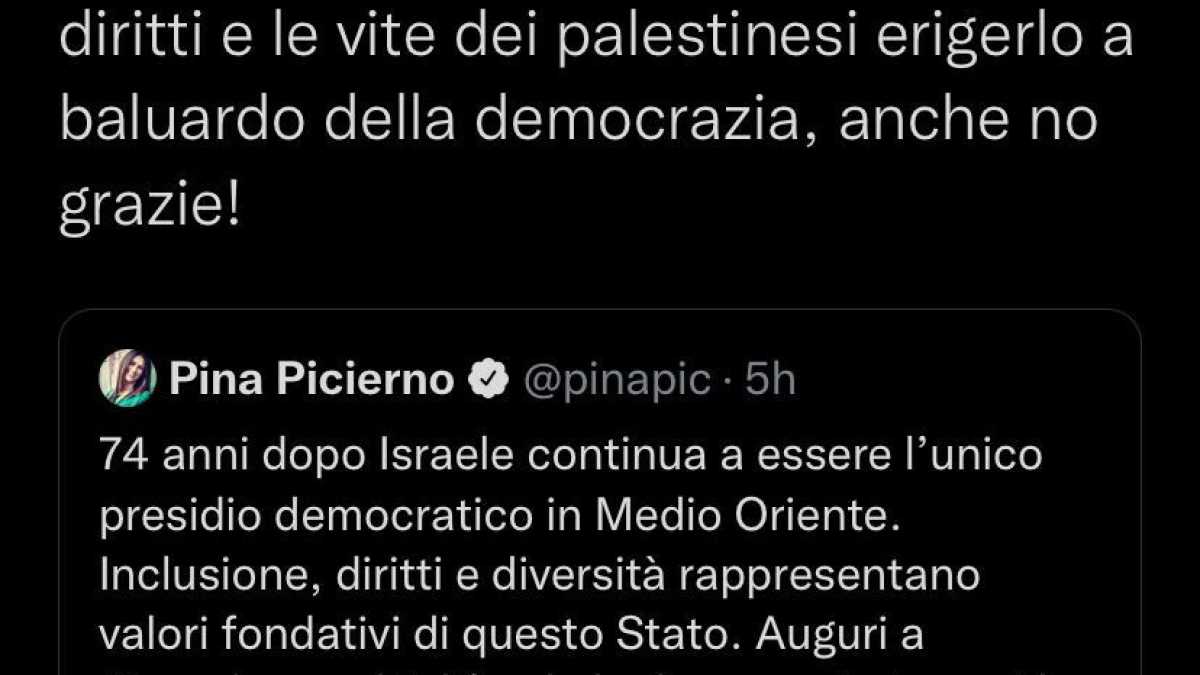 Immagine di La Camusso come chef Rubio: contro la Picierno che fa gli auguri a Israele per l'indipendenza