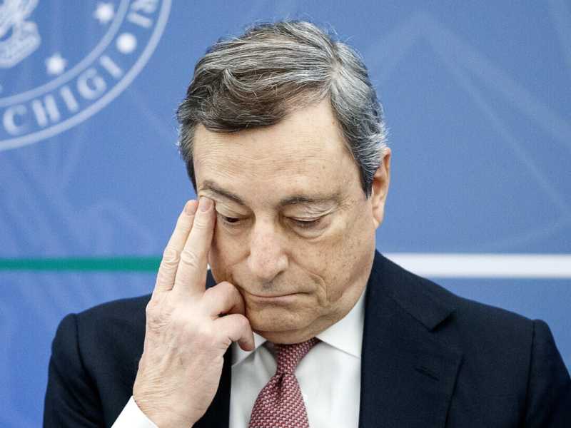 Il futuro di Draghi e dell'Italia con lo spread a 200