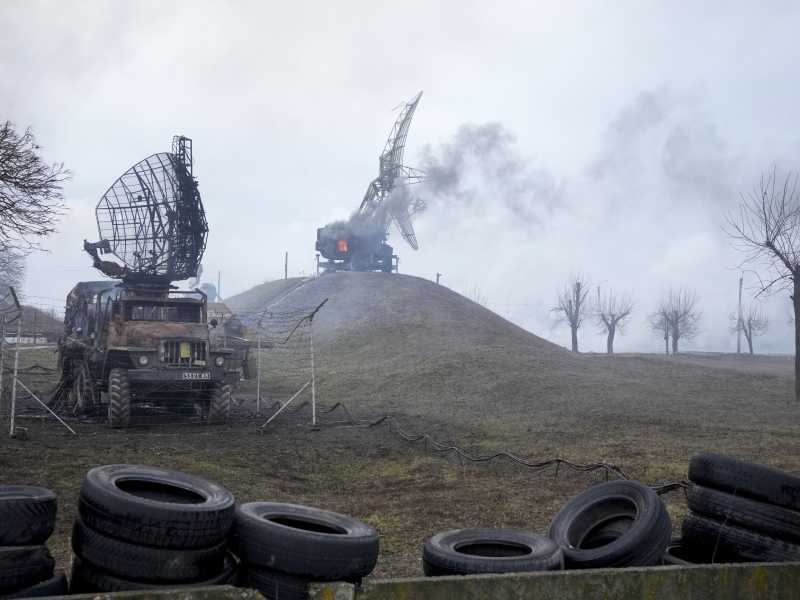 Una delle sconfitte più cocenti della Russia è nella guerra elettronica