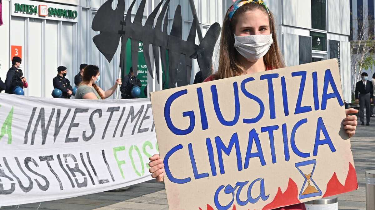 Immagine di L'eco ansia. L’abuso di sensibilizzazione ecologista produce angoscia nei giovanissimi