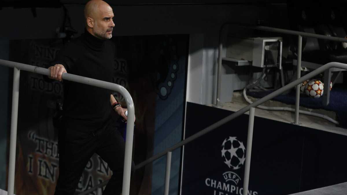 Immagine di Pep Guardiola, l’arte della sconfitta