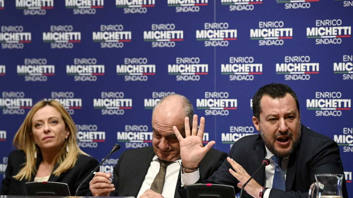 Immagine di Salvini e Meloni non si parlano, Lollobrigida si sfila: aria di Michetti bis nel Lazio
