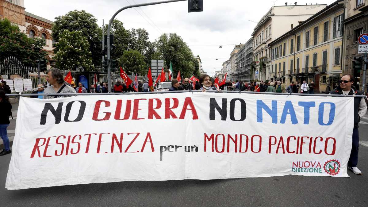 Immagine di I criteri sbagliati con cui buona parte della sinistra giudica la guerra