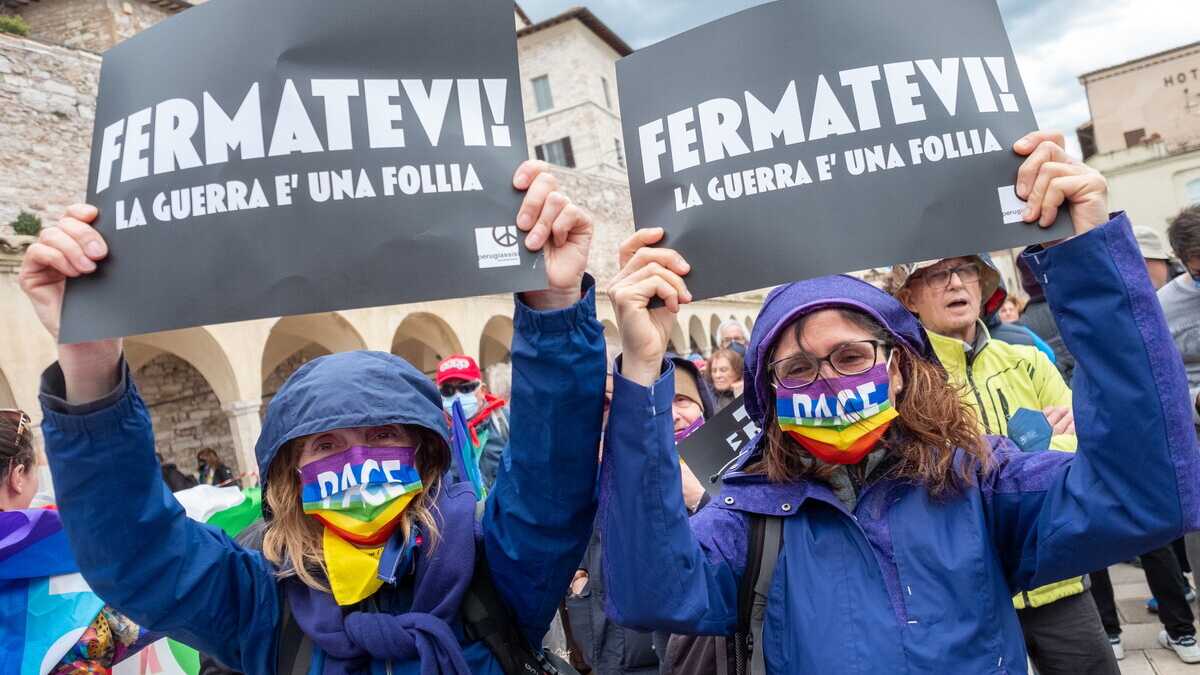 Immagine di Il cattivo pacifismo che spaccia la resa come una forma di pace