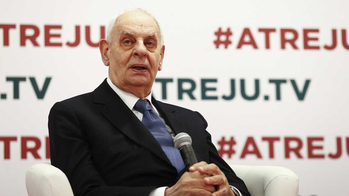 Immagine di Parla Marcello Pera: "Meloni votabile. Salvini sulla guerra mi turba. Putin da fermare ora"