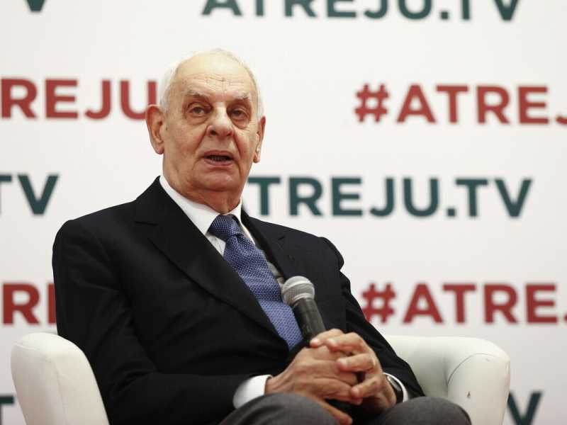 Parla Marcello Pera: "Meloni votabile. Salvini sulla guerra mi turba. Putin da fermare ora"
