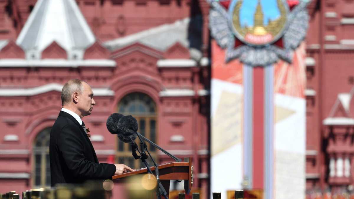 Immagine di Il 9 maggio di Vladimir Putin, tra vittorie da rivendicare e guerre da dichiarare
