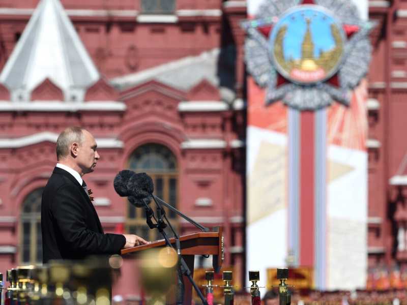 Il 9 maggio di Vladimir Putin, tra vittorie da rivendicare e guerre da dichiarare
