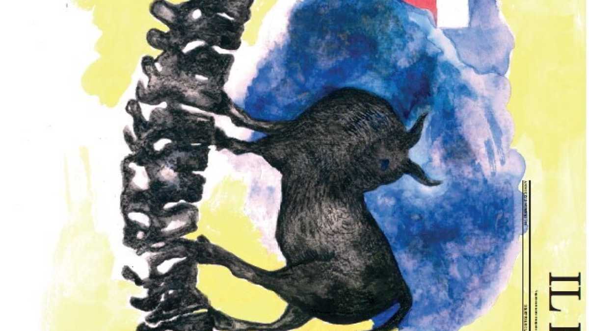 Immagine di Il 9 maggio tra Europa e Russia. Chi è Giuseppe Gallo, l'artista che ha dipinto la copertina del Foglio