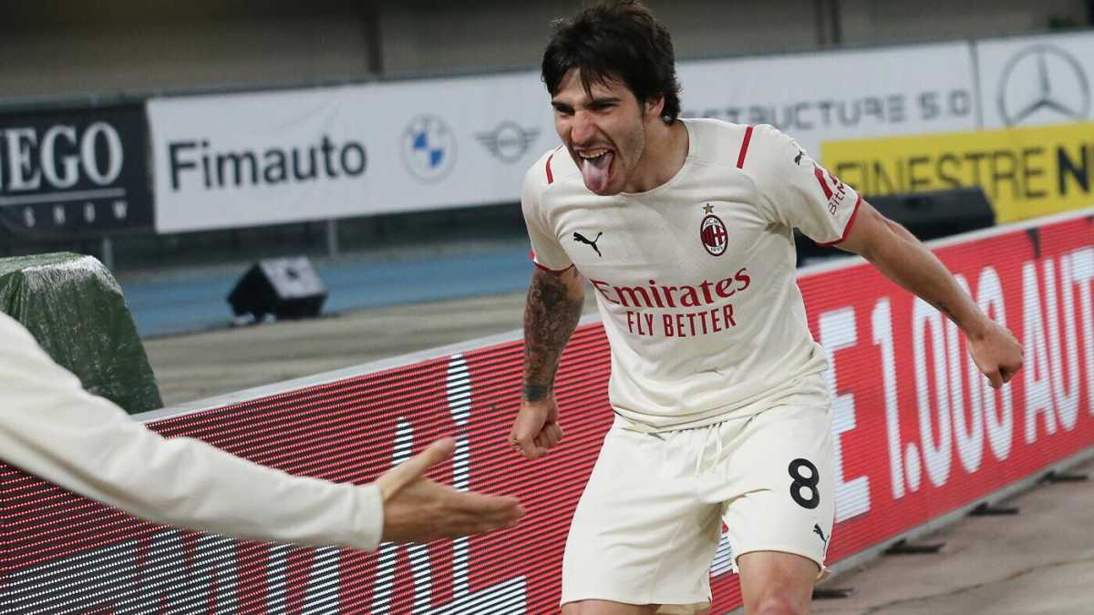 Immagine di Il regalo di Sandro Tonali