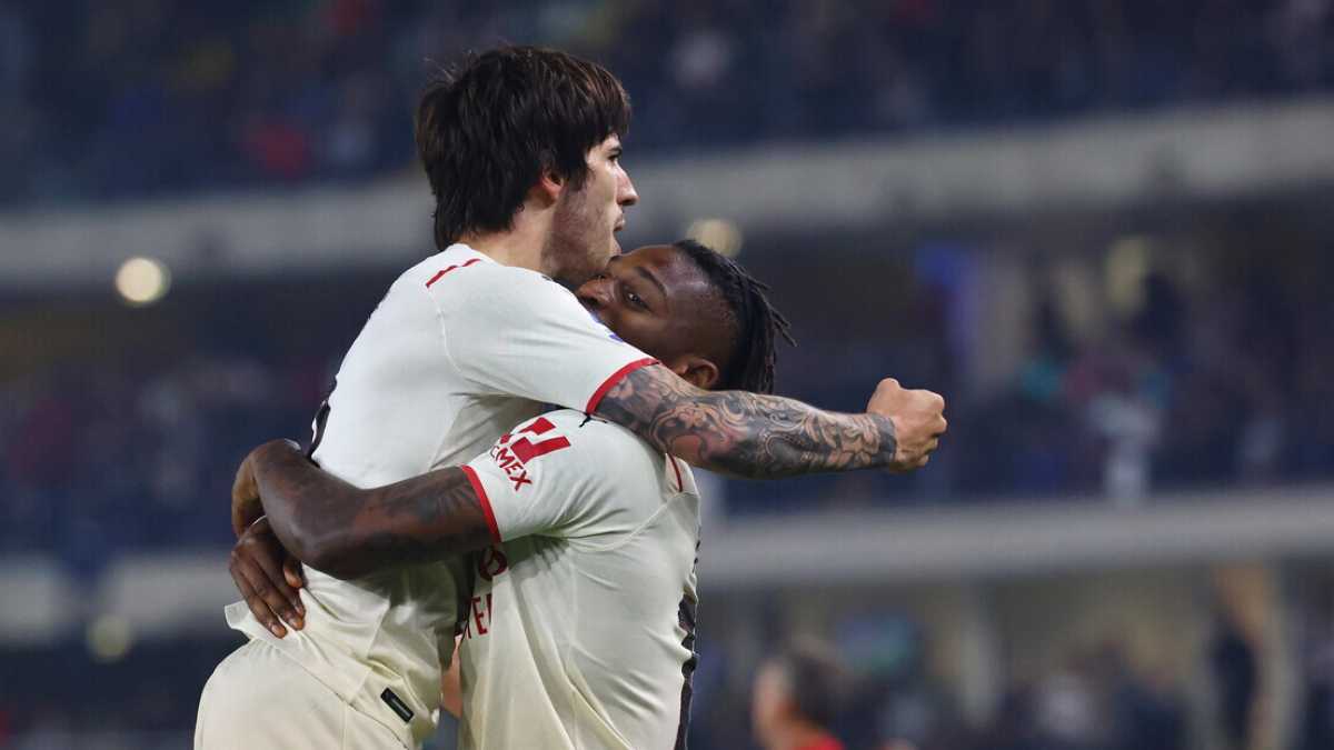 Immagine di Il Milan non è la squadra più forte, ma è un treno che fila dritto