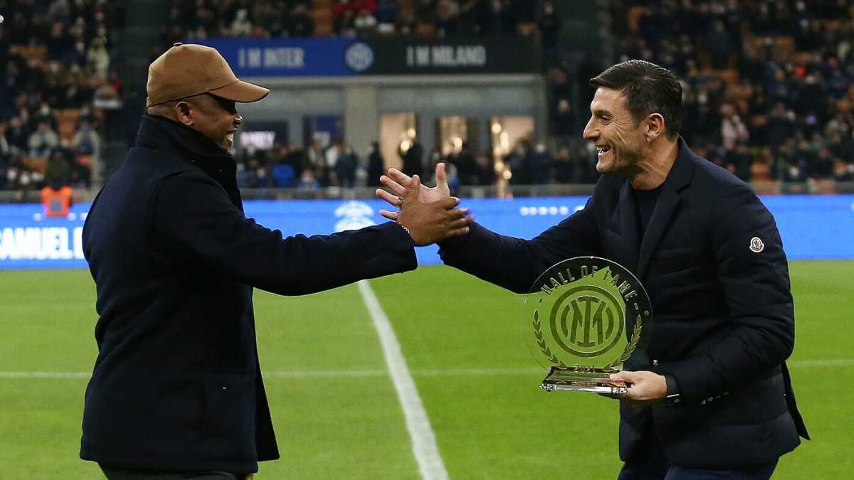 Immagine di Il calcio di Eto'o contro le discriminazioni